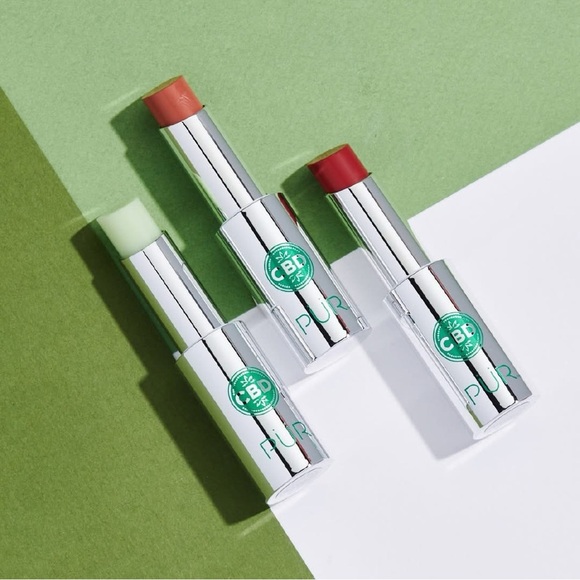 NIB Pur Hybrid Balm Hydrating Tinted Lip & Cheek Balm in Bubbly - Picture 5 of 15